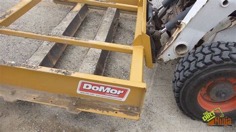 domor skid steer grader|domor graders for skid steer.